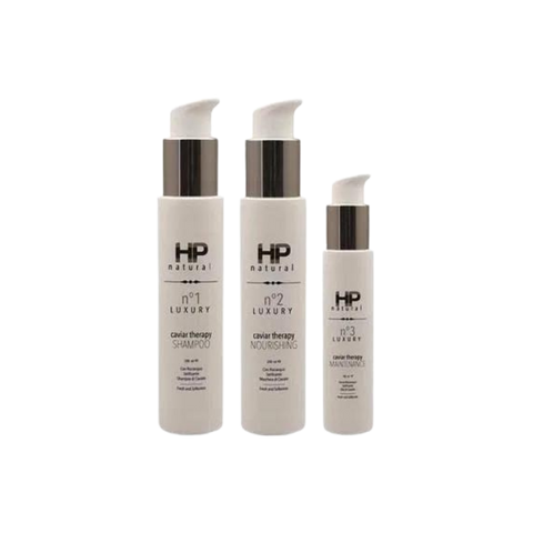 NHP Luxury Caviar - Zestaw Odżywiająco-regenerujący do Włosów