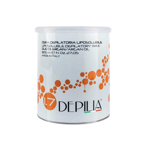Depilia - Wosk w Puszce - Argan - 800 ml