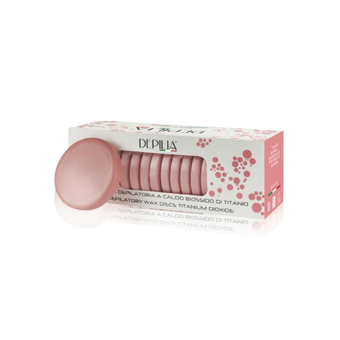 Depilia - Wosk w Krążkach - Titanium Dioxide - 400 g