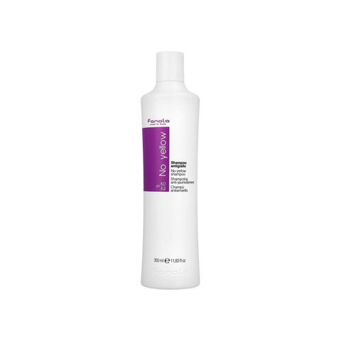 Fanola No Yelow - Fioletowy Szampon do Włosów Blond 350 ml