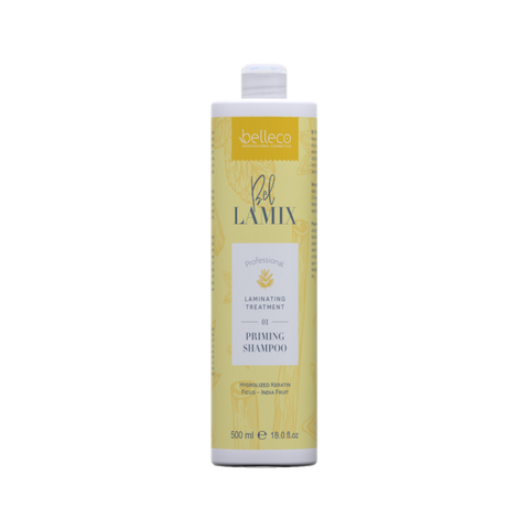 Belleco Bel Lamix - Szampon do Zabiegu Laminacji/Botoxu (Krok 1) 500 ml