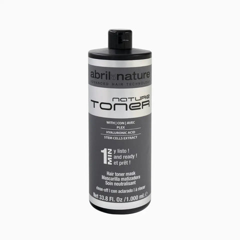 Abril et Nature Nature Flash - Piaskowy Toner z Komórkami Macirzystymi 1000 ml