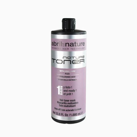 brązowy z liliowym refleksem toner flash nature abril 9.28 1000 ml