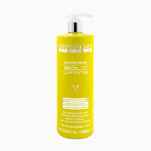 Abril et Nature Gold Lifting - Maska dla Włosów Kręconych 1000 ml