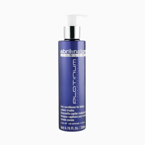 Abril et Nature Platinum - Mask Eliminating Yellow Tones