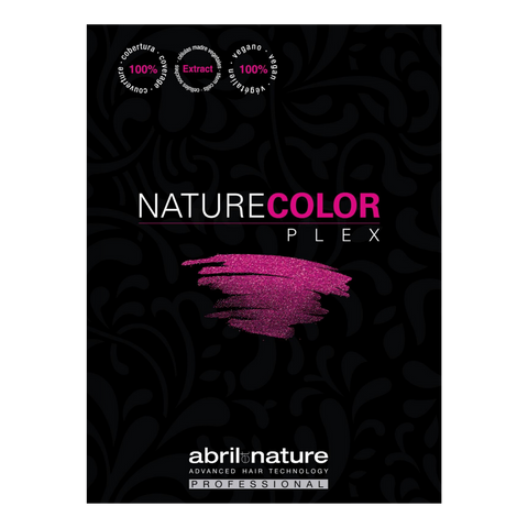 Abril et Nature - Karta Kolorów
