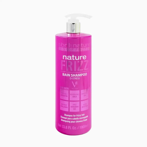 Abril et Nature Frizz - Szampon Zapobiegający Puszeniu się Włosów 1000 ml