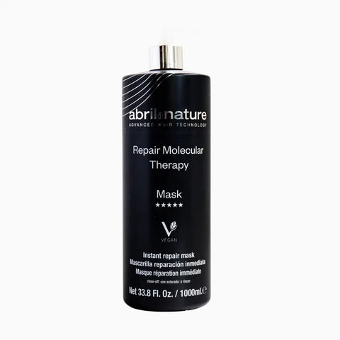 Abril et Nature Molecular Therapy - Odbudowująca Maska do Włosów 1000 ml