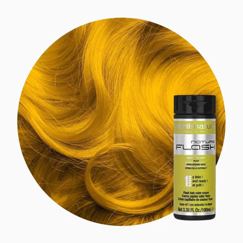 Abril et Nature Nature Flash - Toner z Komórkami Macirzystymi żółty
