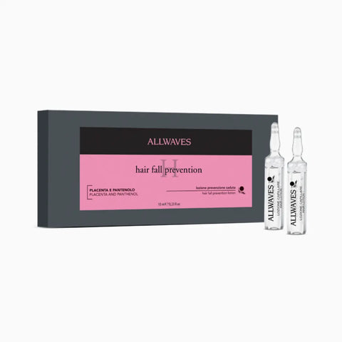 Allwaves Placenta - Amułki Przeciw Wypadaniu Włosów 12x10 ml