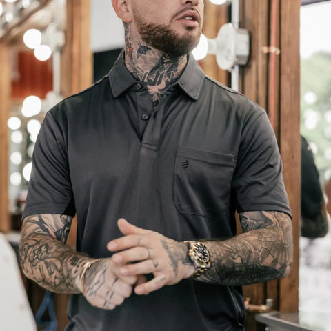 Barber Strong - Polo shirt