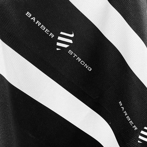 Barber Strong - Peleryna Barberska XL zbliżenie na wzór