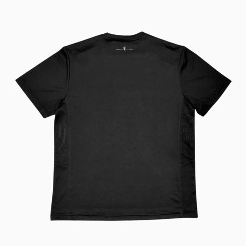Barber Strong - Czarny T-Shirt tył