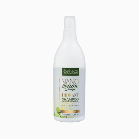 Belleco Nano Vegan - Szampon po Zabiegu Nanoplastii 1000 ml