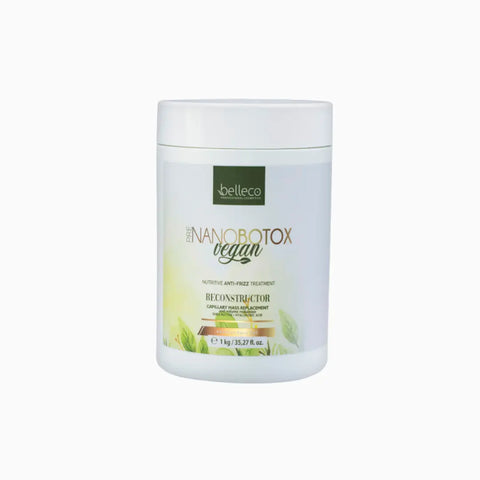 Belleco Nano Vegan - Wygładzająca Maska po Zabiegu Nanoplastii 1000 ml