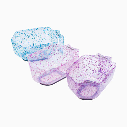 Colortrak Glitter - Zestaw Misek do Farbowania 3 szt