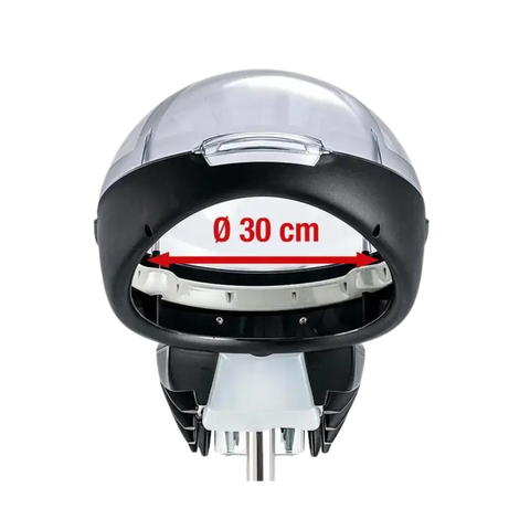 Ceriotti - Sauna Oznonowa Soffio 3000 wymiary