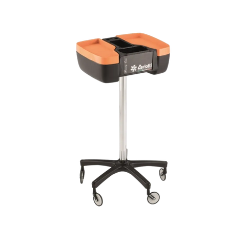 Ceriotti - Beauty Case - Pomocnik/Wózek Fryzjerski pomarańczowy