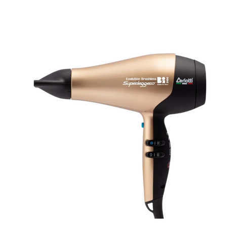 Ceriotti - Suszarka do Włosów BI5000 Superleggero złoto czarna