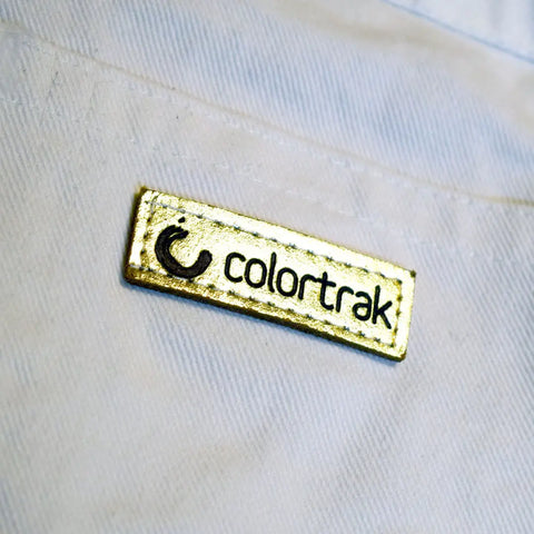 Colortrak - Biały Fartuch Fryzjerski