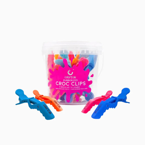 Colortrak - Pudełko Klipsów do Włosów 12 sztuk