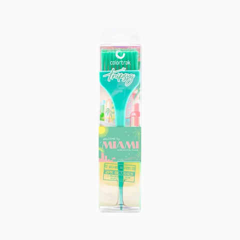 Colortrak - Zestaw 2 Pędzelków do Farbowania Miami w opakowaniu