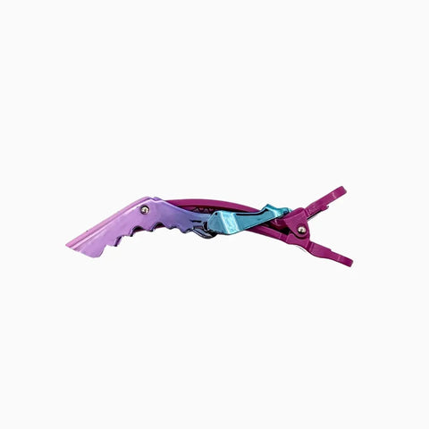 Colortrak Aurora Croc - Klipsy do Włosów 4 sztuki zdjęcie z profilu