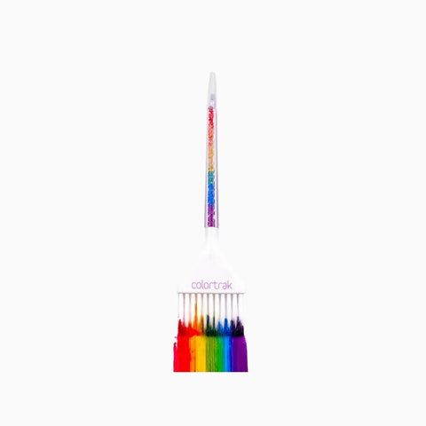 Colortrak LGBTQIA - Pędzelek do Farbowania rozmazana farba przypominająca tęczę