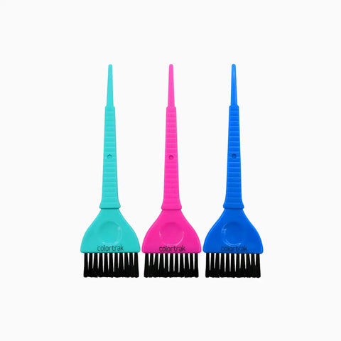Colortrak Precision - Zestaw Szerokich Pędzelków do Farbowania 3 sztuki