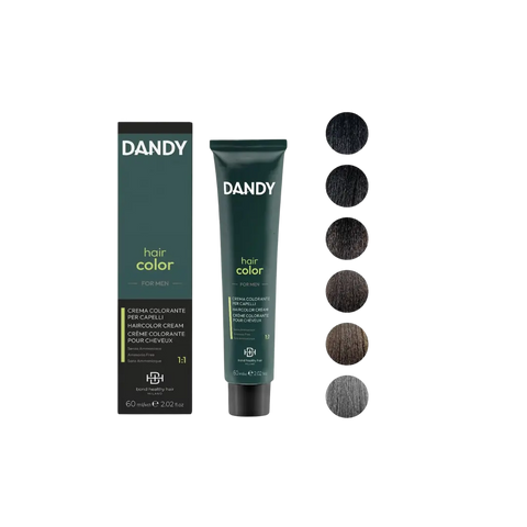 Dandy - Farba do Włosów dla Mężczyzn