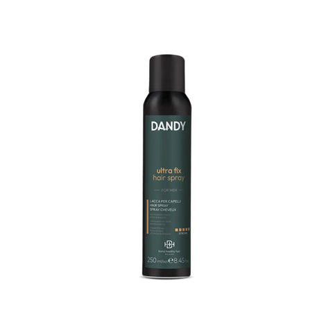 Dandy - Ultra Mocny Lakier do Włosów