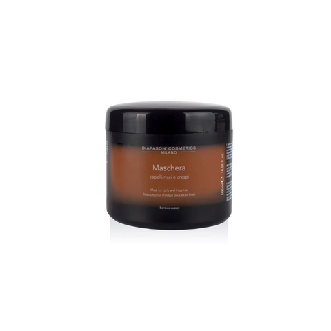 Diapason Curly&Frizzy - Nawilżająca Maska do Włosów Kręconych 500 ml