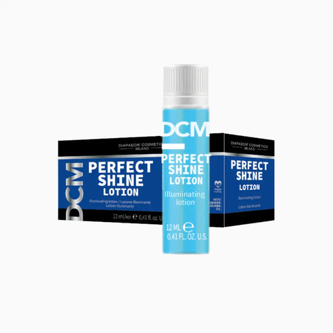 Diapason Perfect Shine - Rozświetlające Ampułki do Włosów 12 ml