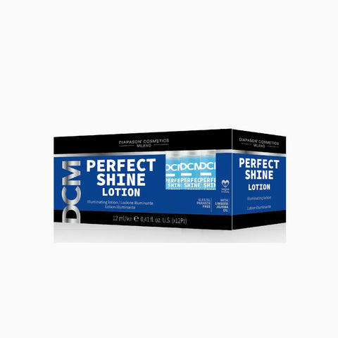 Diapason Perfect Shine - Rozświetlające Ampułki do Włosów 12x12 ml