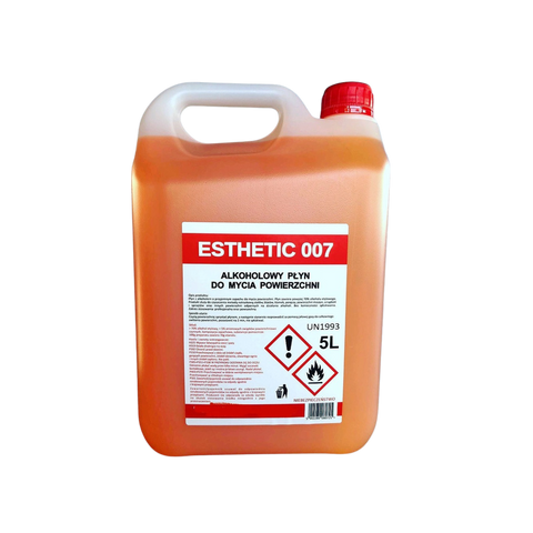 Esthetic 007 - Płyn do Dezynfekcji Powierzchni
