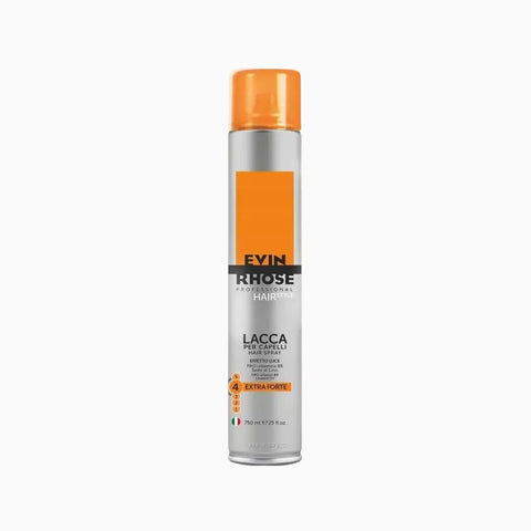 Evin Rhose - Bardzo Mocny Lakier do Włosów 750 ml