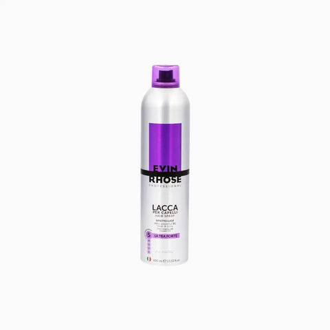 Evin Rhose - Ultra Mocny Mocny Lakier do Włosów 400 ml