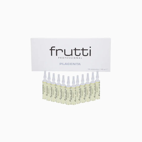 Frutti Professional - Placenta Ampułki Wzmacniające Włosy