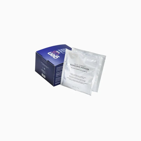 GenUs - Niebieski Rozjaśniacz w Saszetkach 8x50g