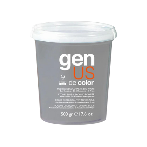 GenUs - Rozjaśniacz do włosów 9 tonów 500 g