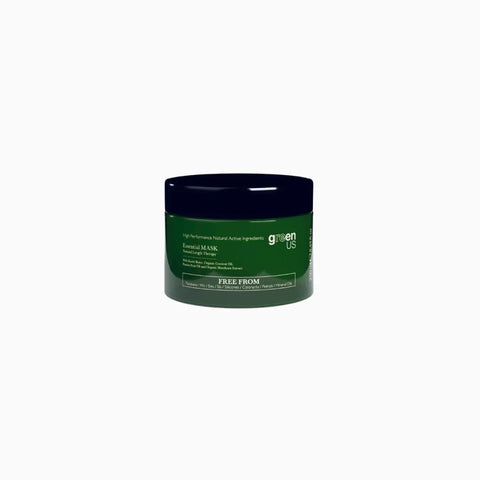 GenUs Green - Wzmacniająca Maska do Włosów
