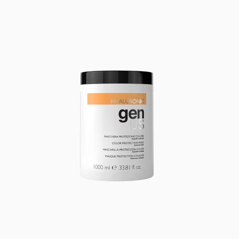 GenUs Hyaluronic - Maska do Włosów Farbowanych 1000 ml