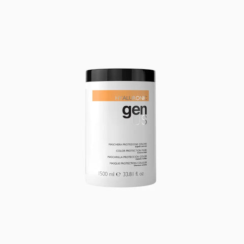 GenUs Hyaluronic - Maska do Włosów Farbowanych 1500 ml