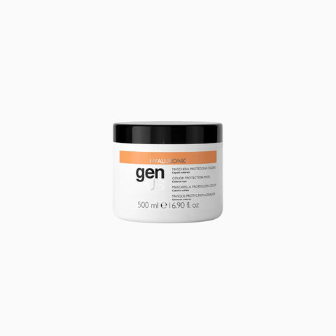 GenUs Hyaluronic - Maska do Włosów Farbowanych