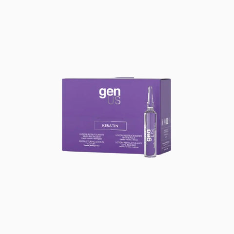 GenUs Keratin - Ampułki Regeneracyjne 12x10 ml