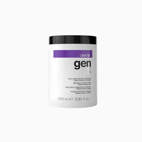 GenUs Keratin - Maska Regeneracyjna 1000 ml
