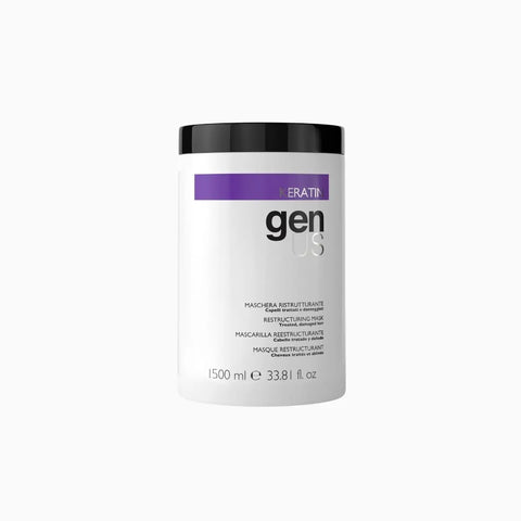 GenUs Keratin - Maska Regeneracyjna 1500 ml