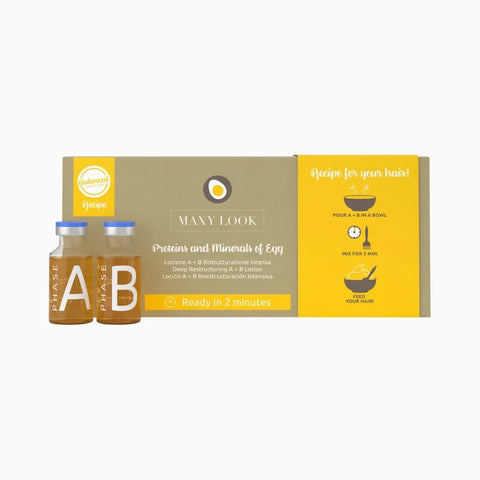 GenUs Maxxy Look Egg - Ampułki 5+5x20 ml