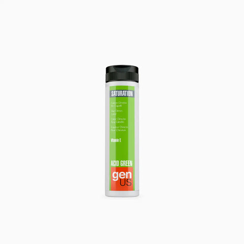 GenUs Saturation - Toner Koloryzujący jasno zielony