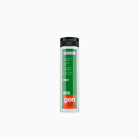 GenUs Saturation - Toner Koloryzujący zielony